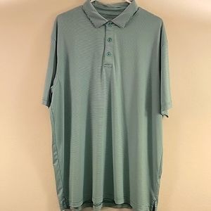 Callaway Golf Polo Men's XL Green/White